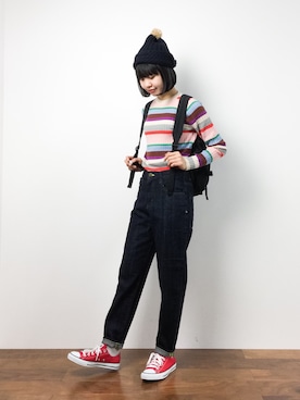 hinaさん（レディース・163cm）の冬コーディネート