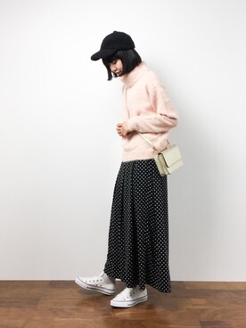 hinaさん（レディース・163cm）の冬コーディネート