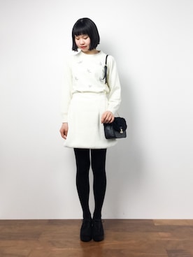 hinaさん（レディース・163cm）の冬コーディネート