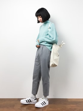 hinaさん（レディース・163cm）の冬コーディネート
