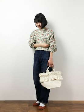 hinaさん（レディース・163cm）の冬コーディネート