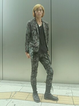 WORLD WISH DEATHさんのコーディネート