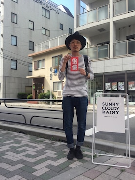 よこたくみさんのコーディネート