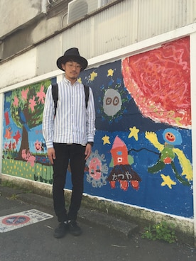 よこたくみさんのコーディネート