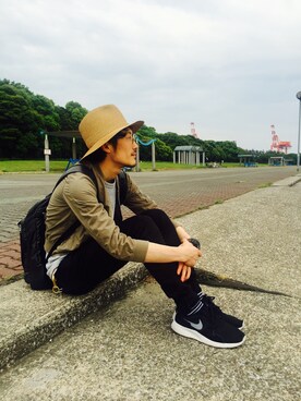 よこたくみさんのコーディネート