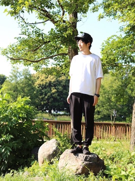 よこたくみさんのコーディネート