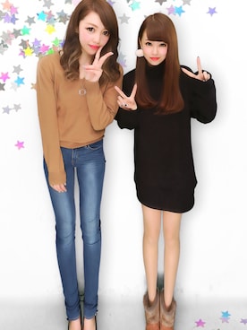 夕莉さんのコーディネート