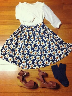 caaco＊。さんのコーディネート