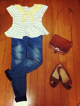 caaco＊。さんのコーディネート