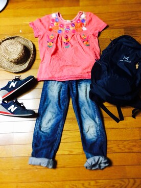 caaco＊。さんのコーディネート