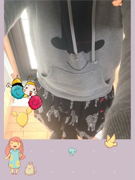 ガチャピンさんのコーディネート