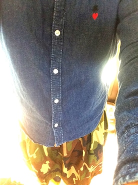 ガチャピンさんのコーディネート