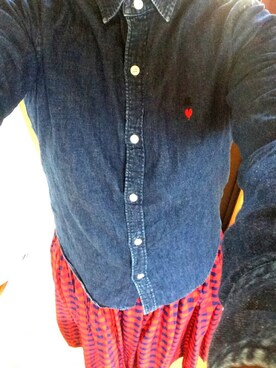 ガチャピンさんのコーディネート