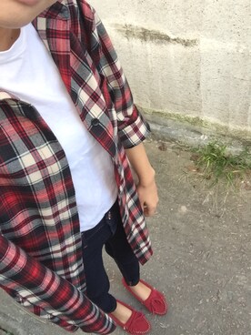 Sher S.さん(レディース・165cm)の夏コーディネート