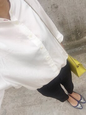 「STEVE MADDEN（スティーブマデン）のアイテム（その他シューズ）」を使った、Sher S.さん（レディース・165cm）の秋コーディネート