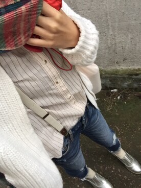 Sher S.さん(レディース・165cm)の秋コーディネート