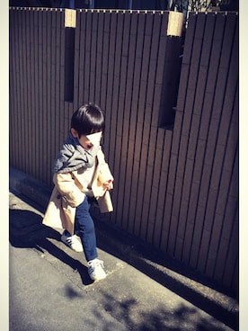 「ADIDAS GAZELLE」｜krkids0312さん（キッズ・100cm）の春コーディネート