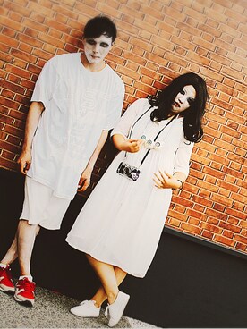 「List（リスト）のアイテム」を使った、よーへい☥ディズニーシーさん（メンズ・178cm）の秋コーディネート