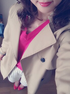 akaa*さん（レディース・159cm）の春コーディネート