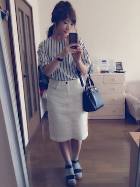 akaa*さん（レディース・159cm）の夏コーディネート