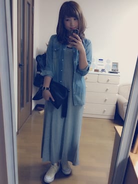 akaa*さん(レディース・159cm)の夏コーディネート