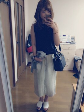 akaa*さん（レディース・159cm）の夏コーディネート