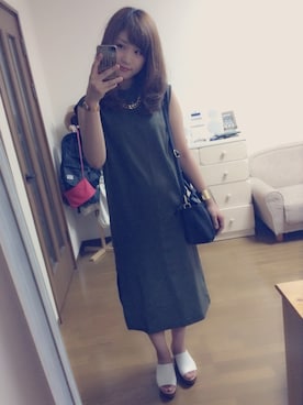 akaa*さん（レディース・159cm）の夏コーディネート