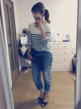 akaa*さん(レディース・159cm)の夏コーディネート