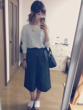 akaa*さん（レディース・159cm）の夏コーディネート