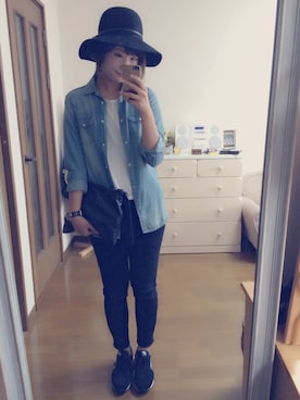 akaa*さん(レディース・159cm)の夏コーディネート