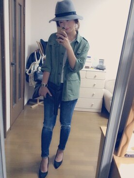 akaa*さん(レディース・159cm)の秋コーディネート