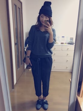 akaa*さん(レディース・159cm)の秋コーディネート