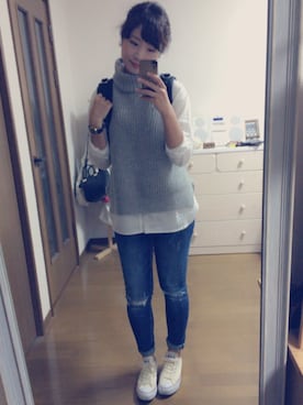 akaa*さん（レディース・159cm）の秋コーディネート