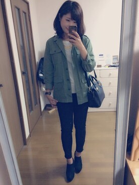 akaa*さん(レディース・159cm)の秋コーディネート