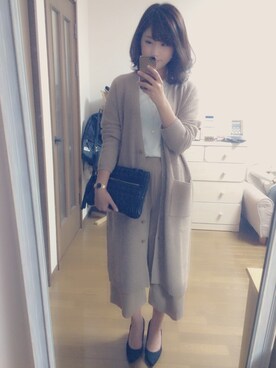 akaa*さん（レディース・159cm）の秋コーディネート