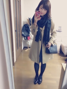 akaa*さん（レディース・159cm）の秋コーディネート