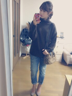 akaa*さん（レディース・159cm）の秋コーディネート