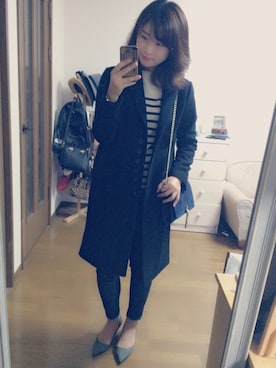 akaa*さん（レディース・159cm）の冬コーディネート