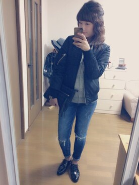 akaa*さん(レディース・159cm)の冬コーディネート