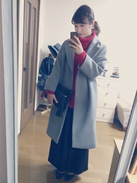 akaa*さん（レディース・159cm）の冬コーディネート