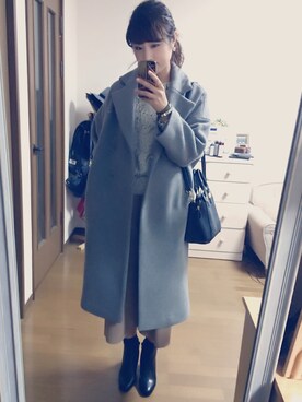 akaa*さん(レディース・159cm)の冬コーディネート