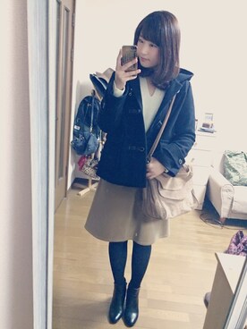 akaa*さん(レディース・159cm)の冬コーディネート