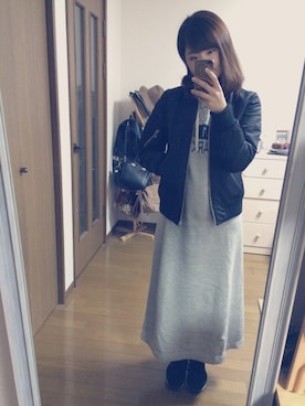 akaa*さん(レディース・159cm)の冬コーディネート