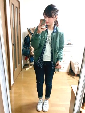 akaa*さん（レディース・159cm）の冬コーディネート