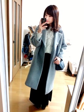 akaa*さん（レディース・159cm）の冬コーディネート