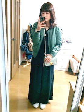 akaa*さん（レディース・159cm）の春コーディネート