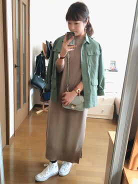 akaa*さん（レディース・159cm）の春コーディネート