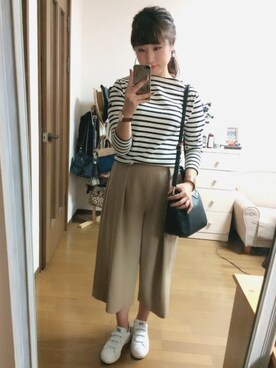 akaa*さん（レディース・159cm）の春コーディネート