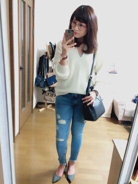 akaa*さん(レディース・159cm)の春コーディネート