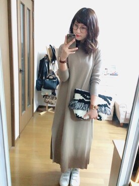 「Daniel Wellington」｜akaa*さん（レディース・159cm）の春コーディネート